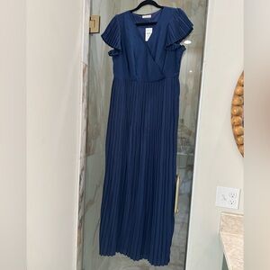 Bohme Navy Maxi dress